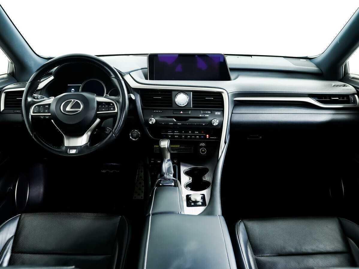 Купить Lexus RX 350, 2018, 107 392 км, фото №9