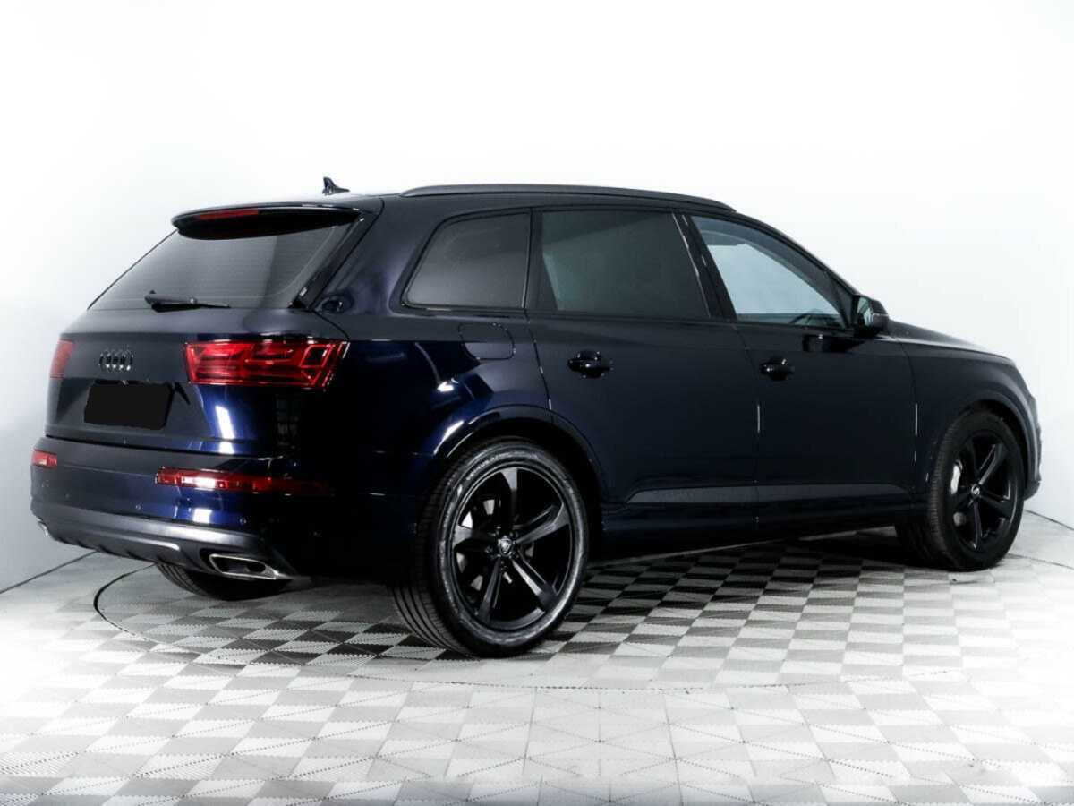 Купить Audi Q7, 2017, 65 939 км, фото №5