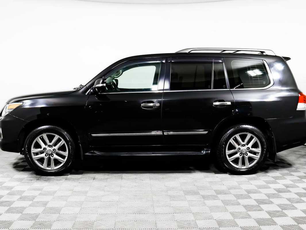 Купить Lexus LX 570, 2014, 240 993 км, фото №8