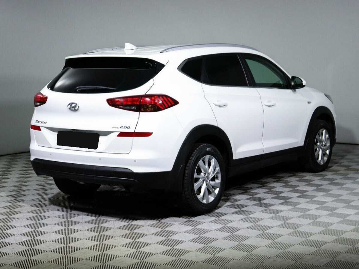 Купить Hyundai Tucson, 2020, 32 500 км, фото №4
