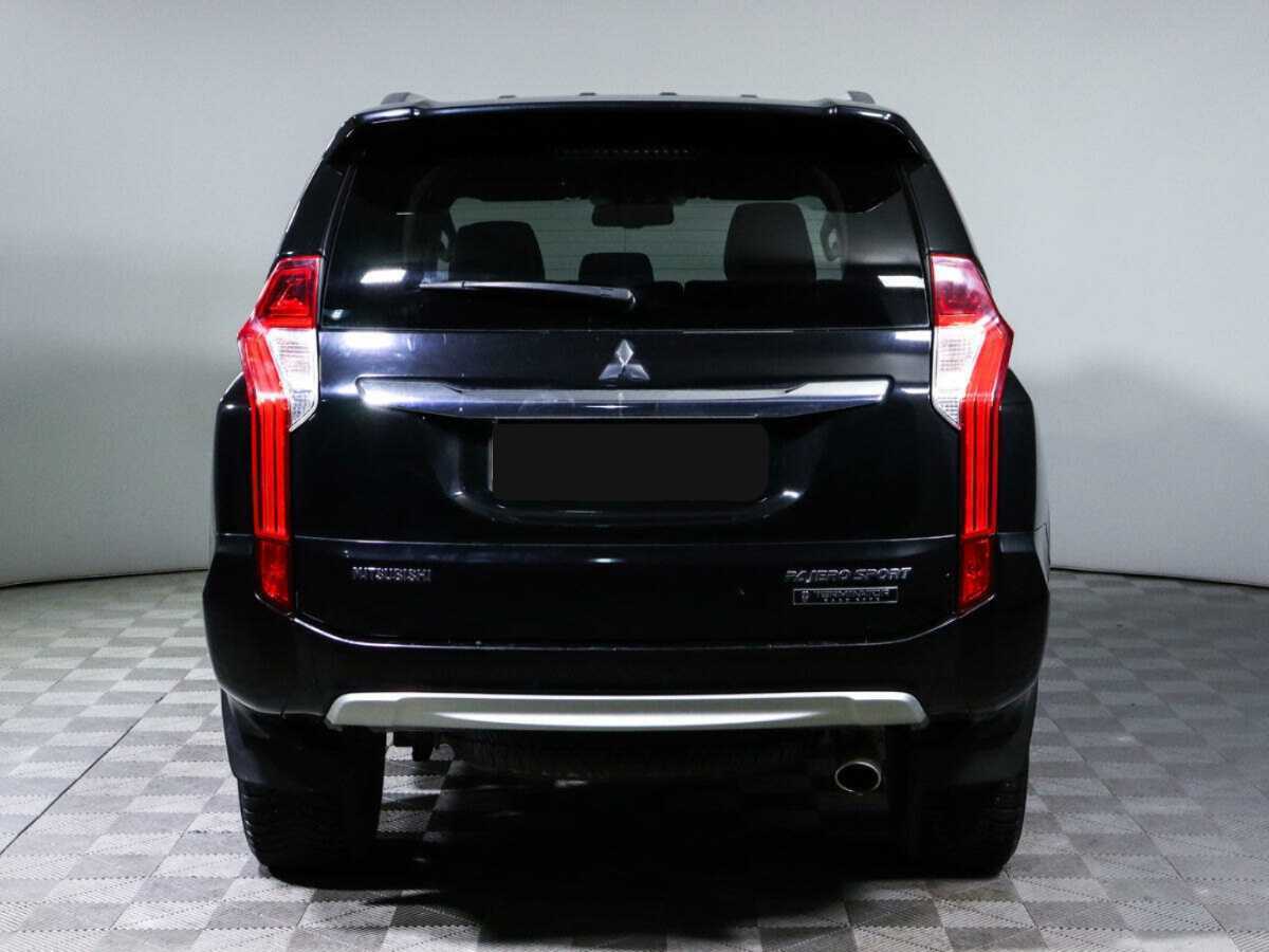 Купить Mitsubishi Pajero Sport, 2019, 55 390 км, фото №6