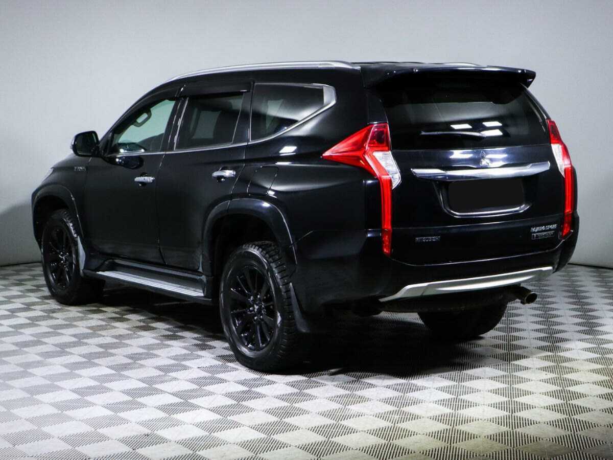 Купить Mitsubishi Pajero Sport, 2019, 55 390 км, фото №7