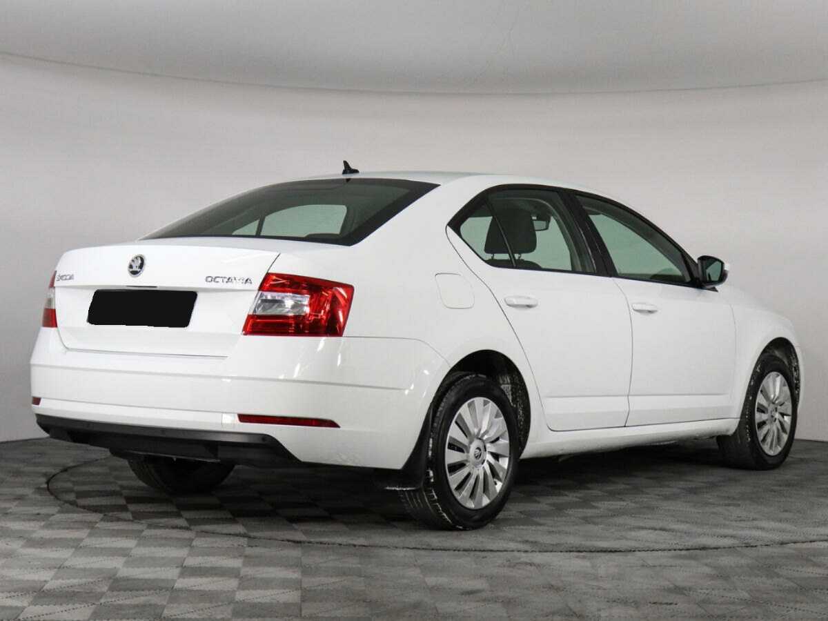 Купить Skoda Octavia, 2019, 59 240 км, фото №5