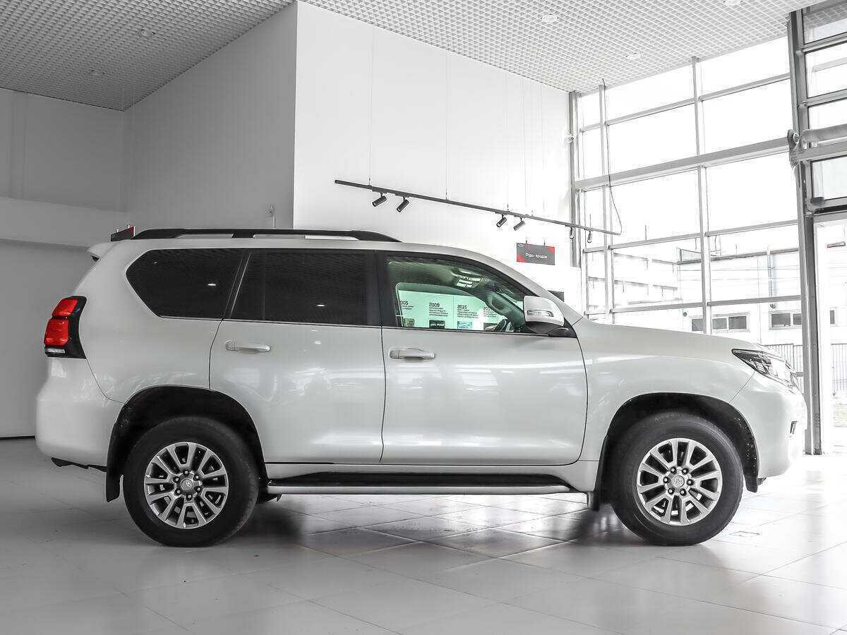 Купить Toyota Land Cruiser Prado, 2019, 156 902 км, фото №4