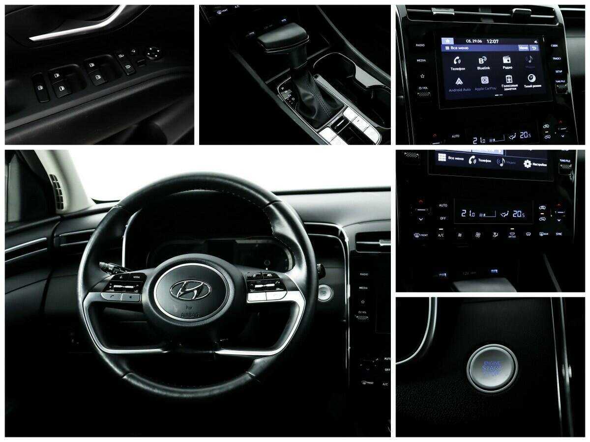 Купить Hyundai Tucson, 2021, 18 304 км, фото №12