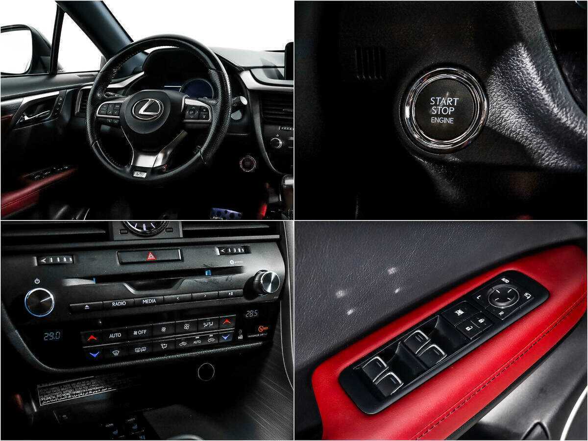 Купить Lexus RX 200t, 2016, 123 922 км, фото №18