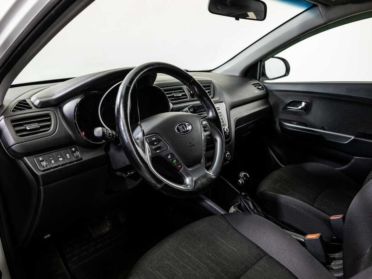 Купить Kia Rio, 2015, 122 224 км, фото №11