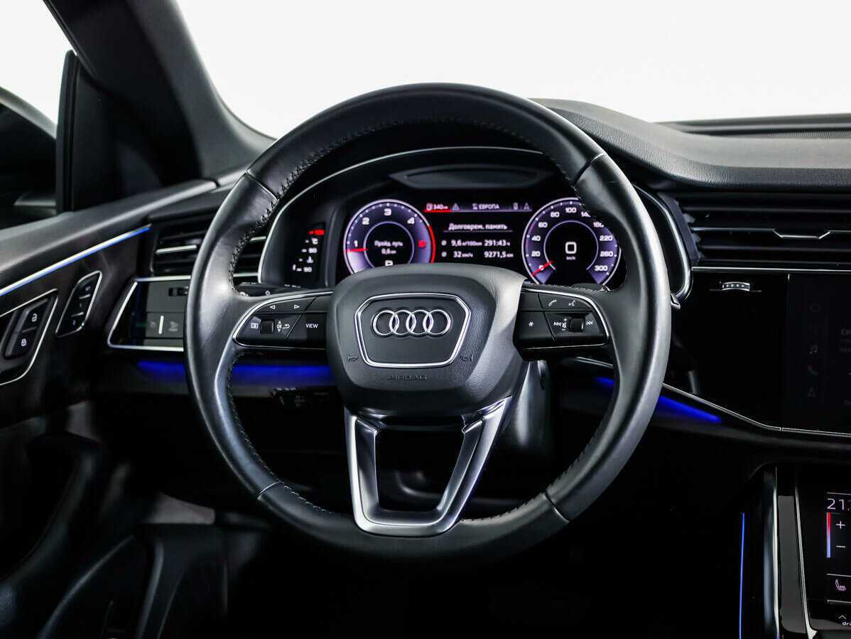 Купить Audi Q8 45 TDI, 2019, 99 238 км, фото №10