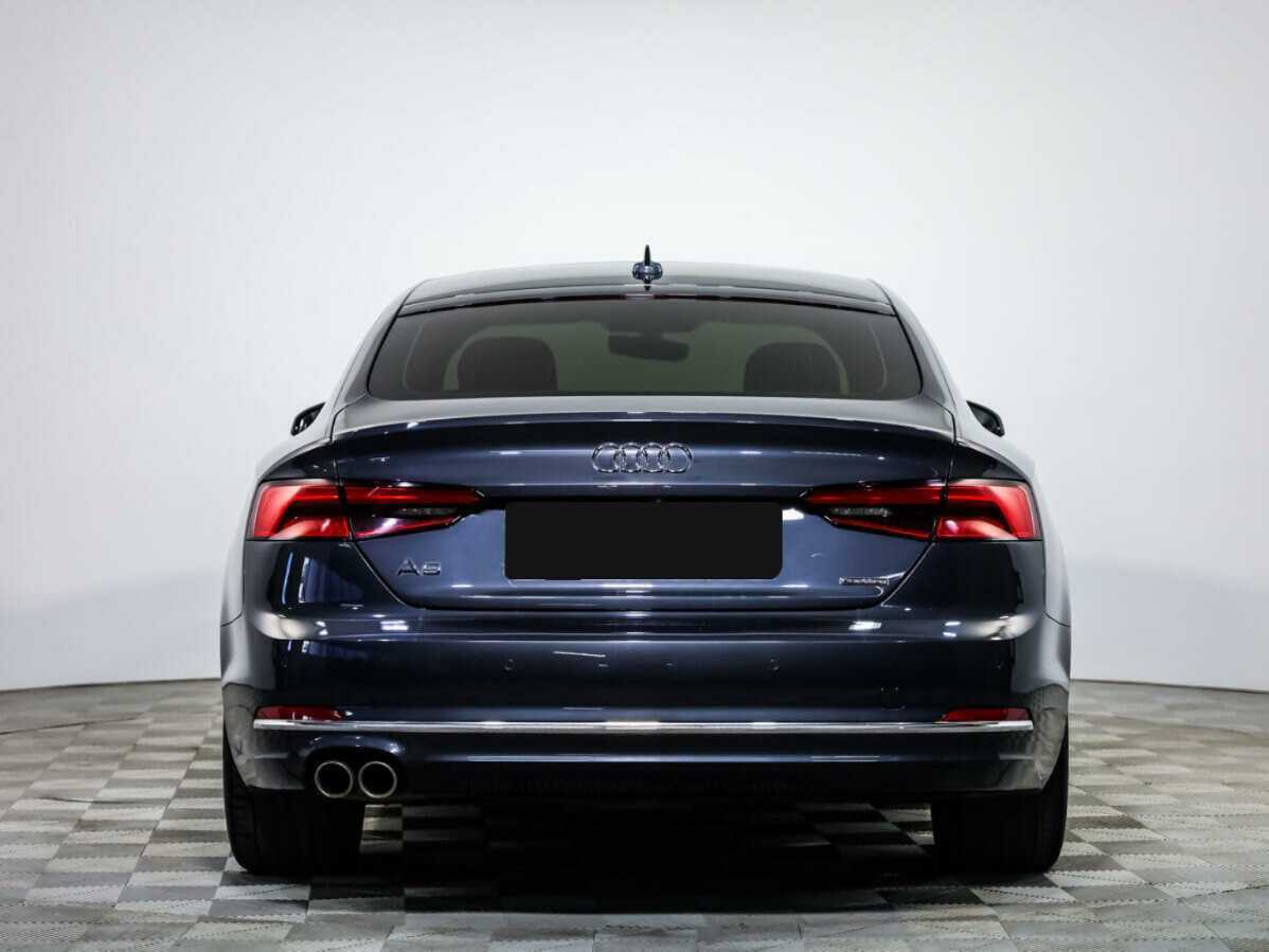 Купить Audi A5 Sportback, 2017, 92 501 км, фото №5