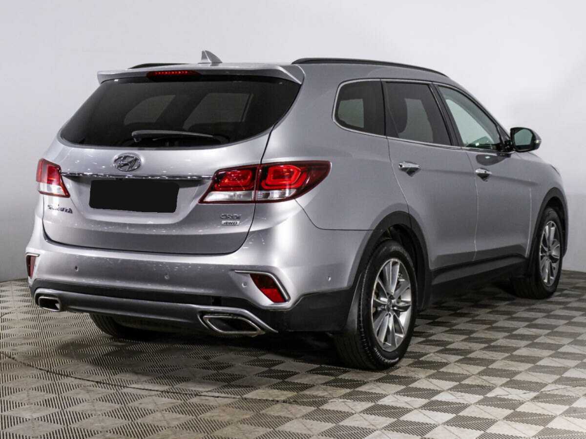 Купить Hyundai Santa Fe Grand, 2017, 162 152 км, фото №5