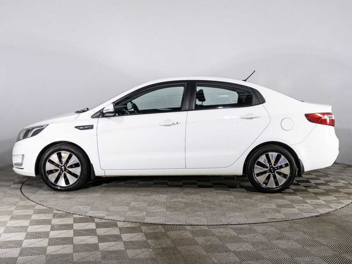 Купить Kia Rio 6-speed, 2014, 87 004 км, фото №8