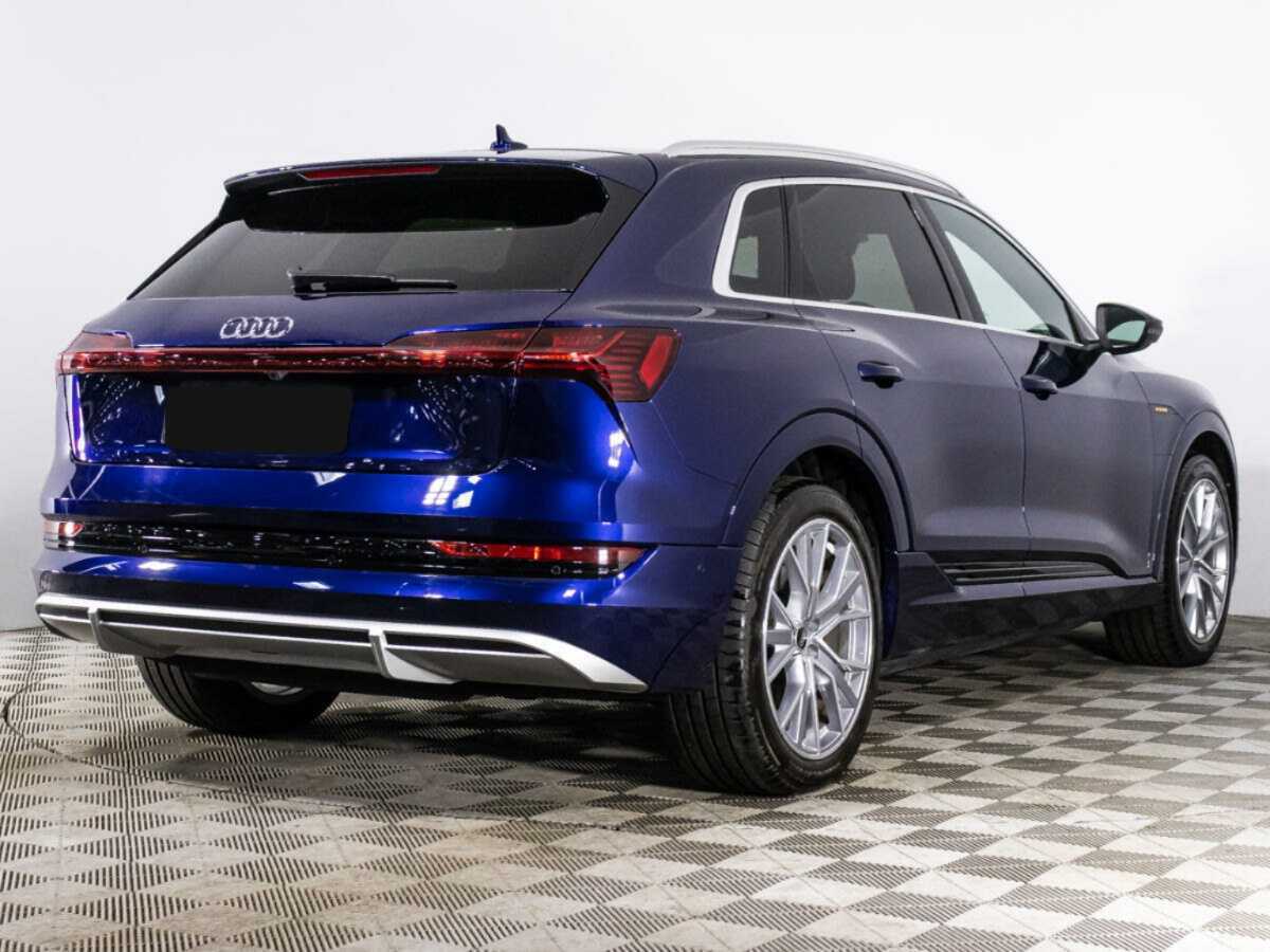 Купить Audi e-tron 50, 2022, 13 230 км, фото №4