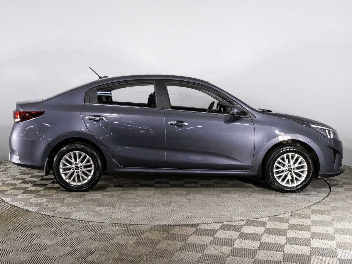 Купить Kia Rio, 2021, 41 786 км, фото №4