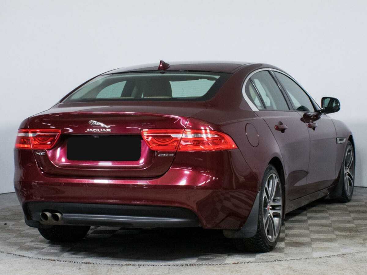 Купить Jaguar XE, 2016, 88 000 км, фото №5