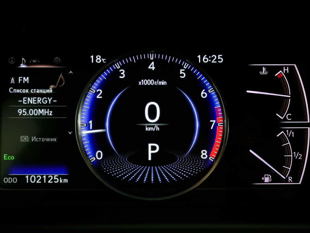 Купить Lexus ES 250, 2018, 102 125 км, фото №10