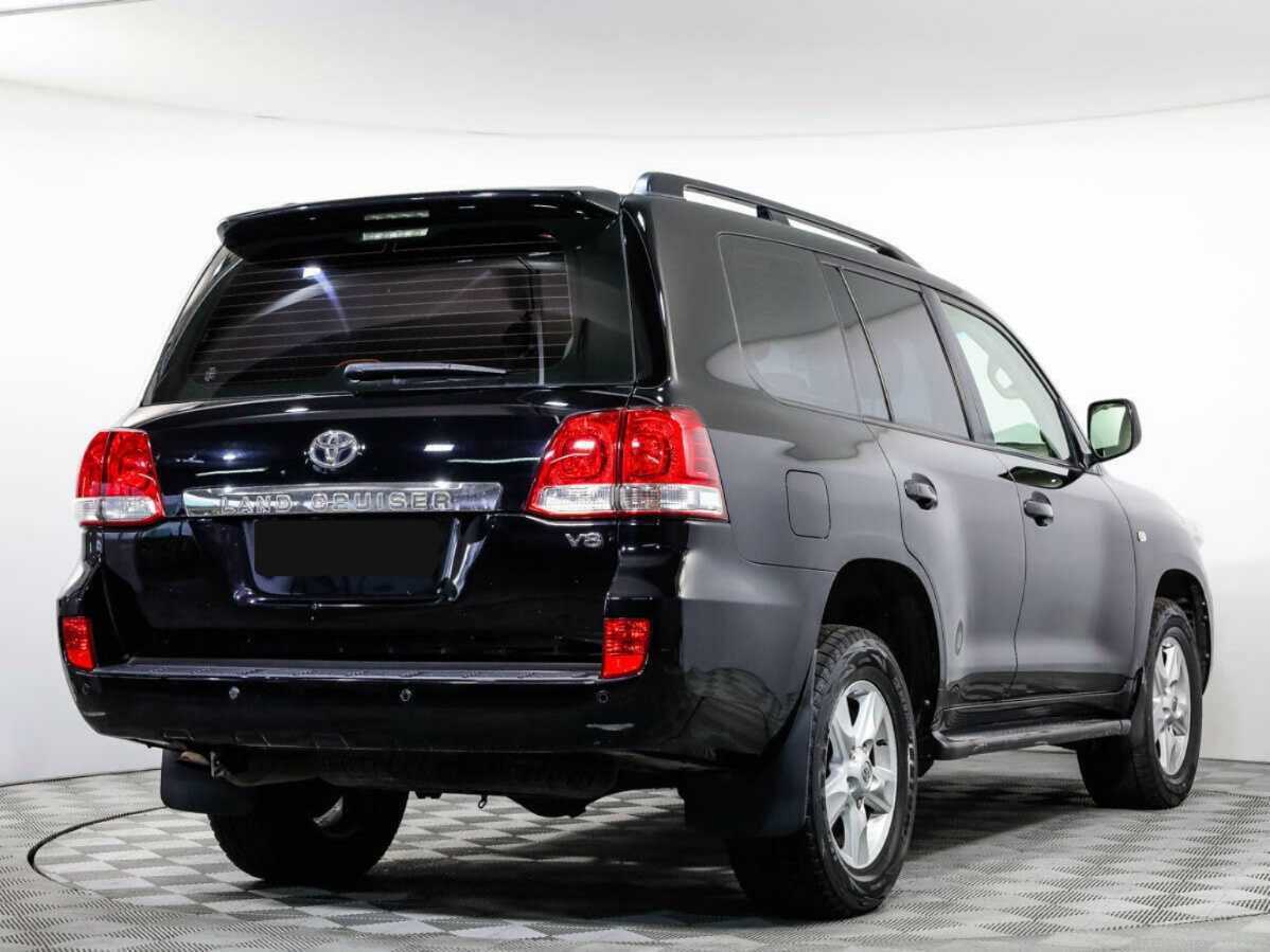 Купить Toyota Land Cruiser, 2010, 131 697 км, фото №4