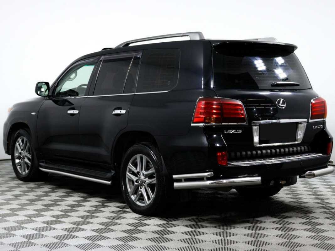 Купить Lexus LX 570, 2009, 337 599 км, фото №7