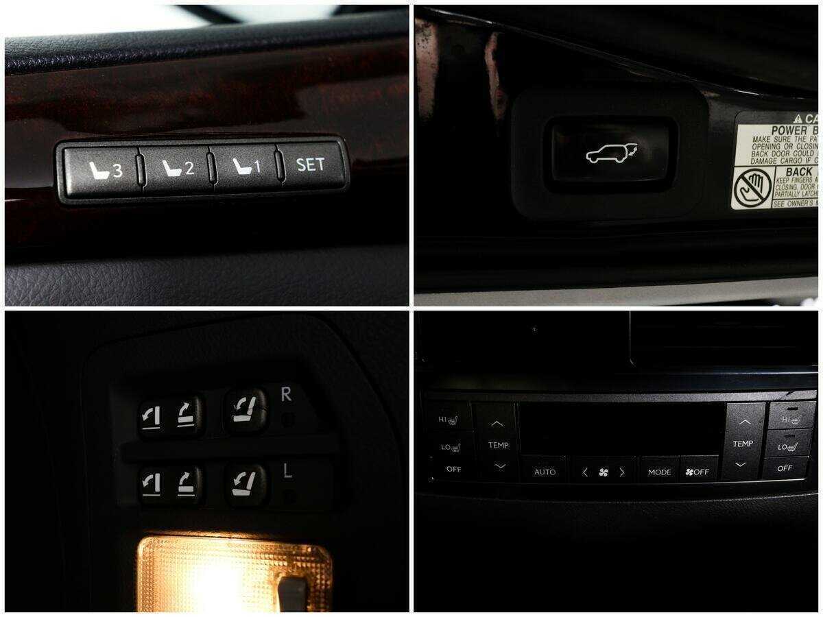 Купить Lexus LX 570, 2009, 337 599 км, фото №18