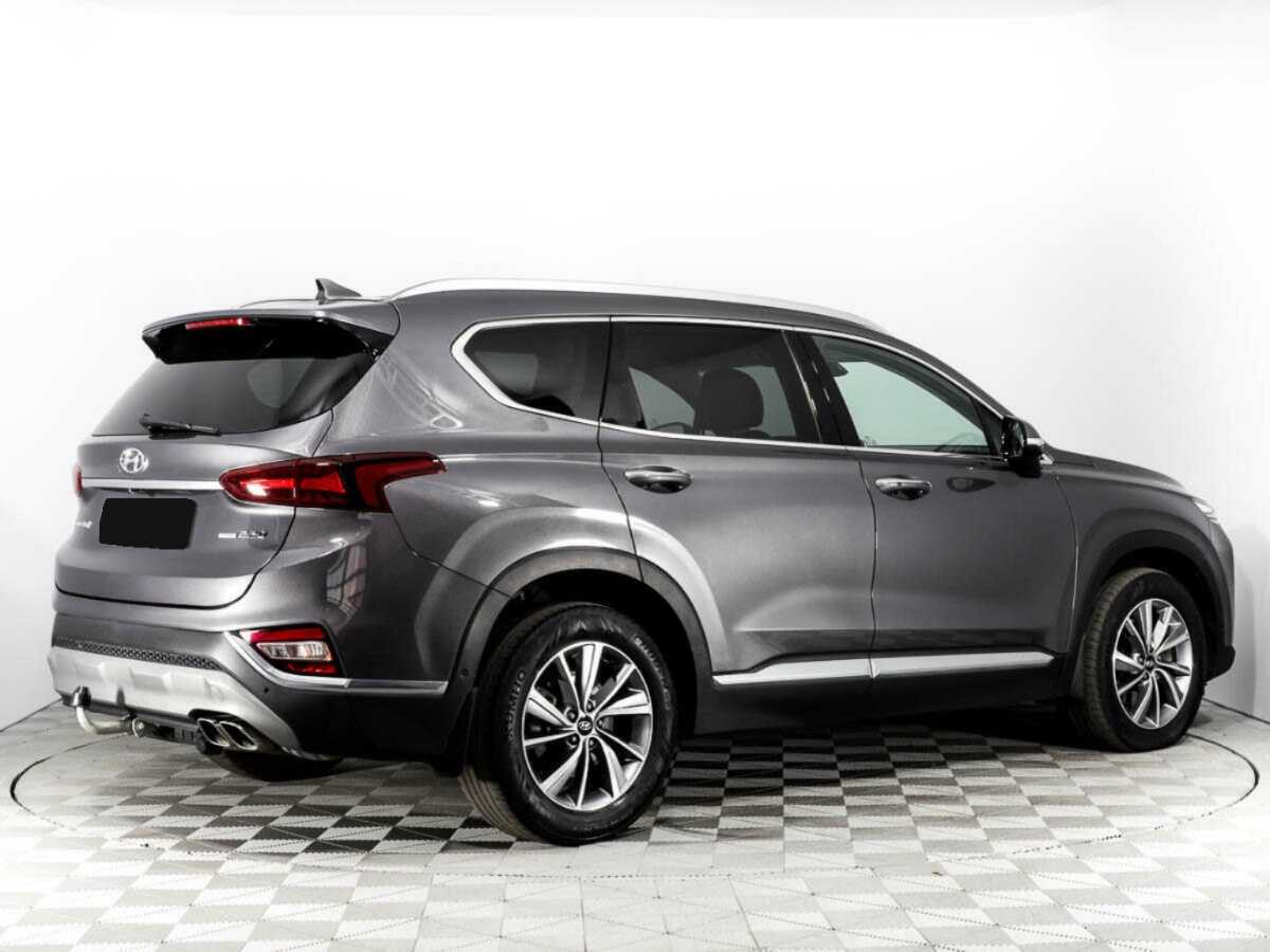Купить Hyundai Santa Fe, 2019, 101 667 км, фото №5