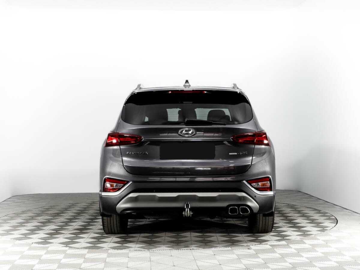 Купить Hyundai Santa Fe, 2019, 101 667 км, фото №6