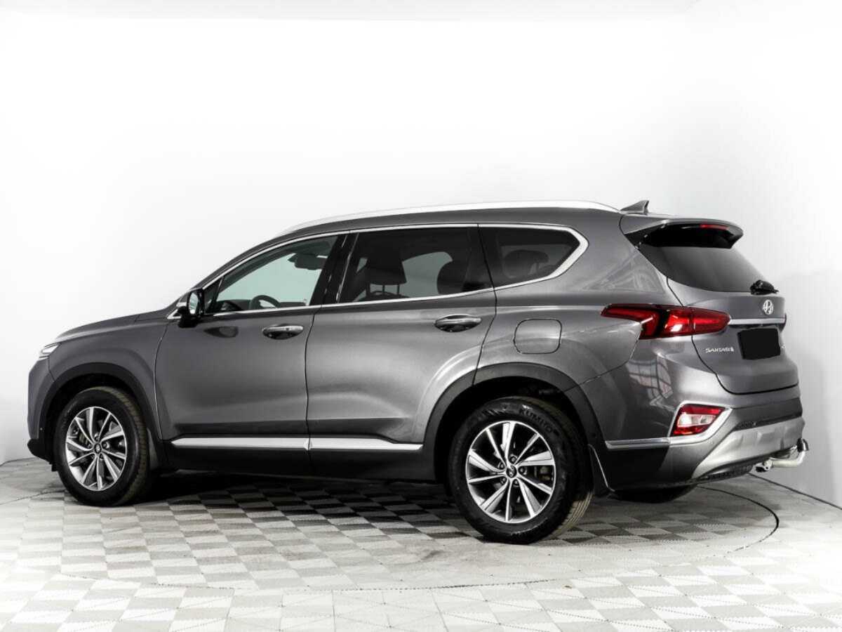 Купить Hyundai Santa Fe, 2019, 101 667 км, фото №7