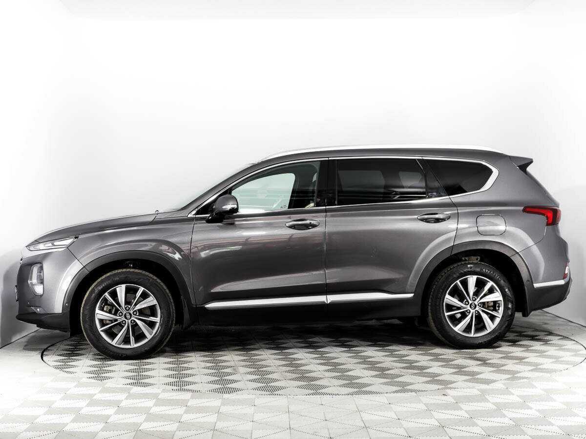 Купить Hyundai Santa Fe, 2019, 101 667 км, фото №8