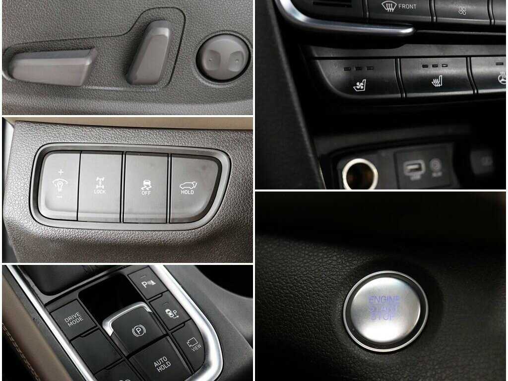 Купить Hyundai Santa Fe, 2019, 101 667 км, фото №17