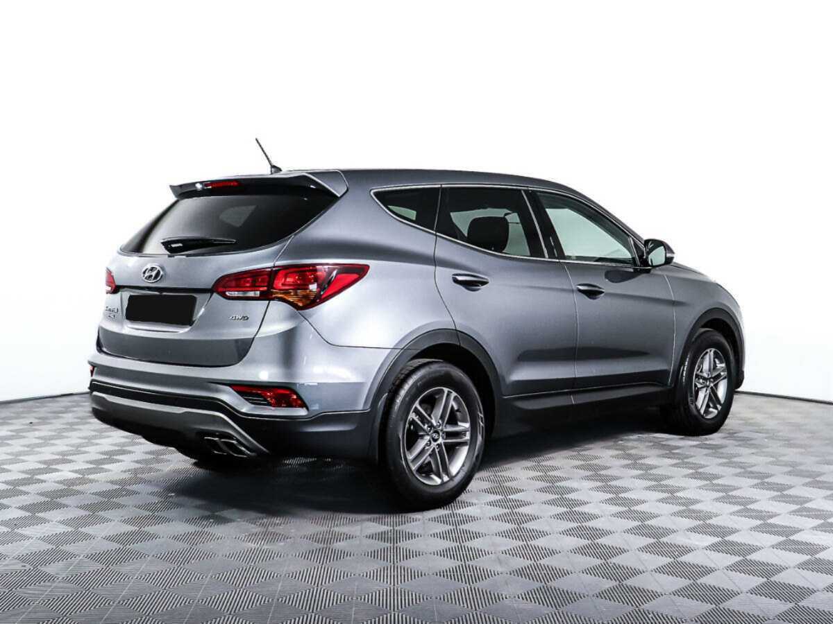 Купить Hyundai Santa Fe, 2016, 38 060 км, фото №5