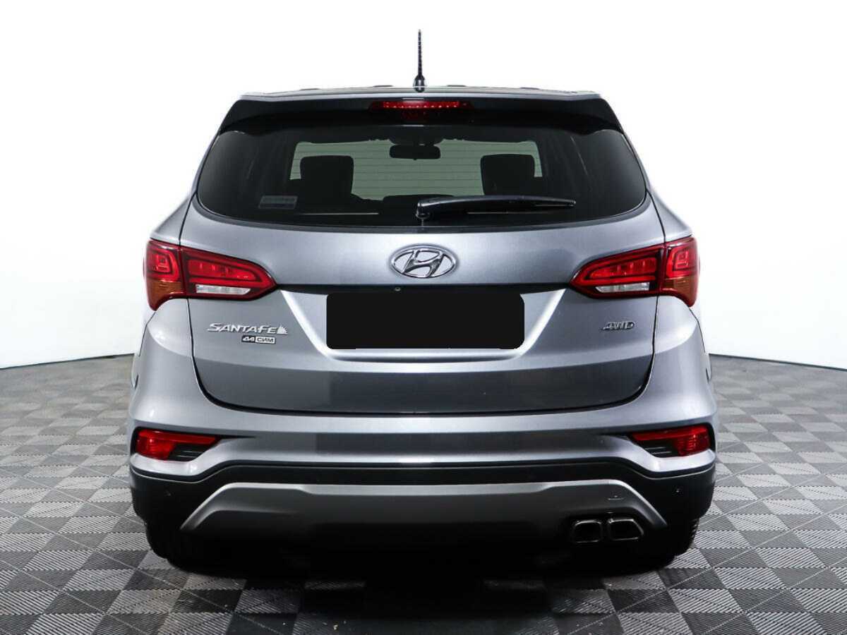 Купить Hyundai Santa Fe, 2016, 38 060 км, фото №6
