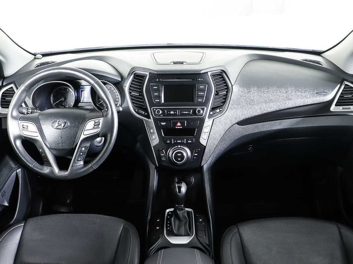Купить Hyundai Santa Fe, 2016, 38 060 км, фото №11
