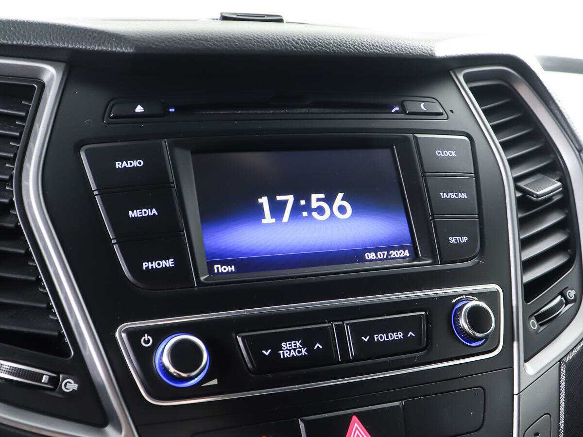 Купить Hyundai Santa Fe, 2016, 38 060 км, фото №19