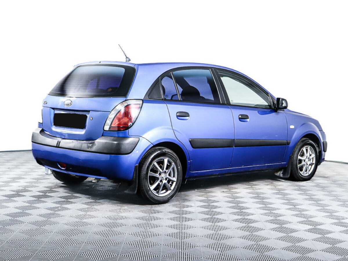 Купить Kia Rio, 2006, 183 949 км, фото №5