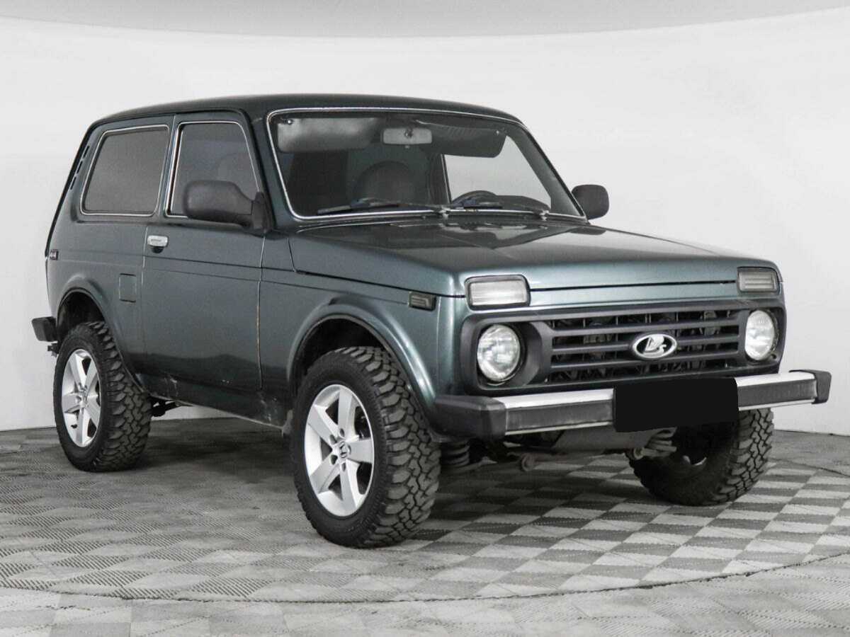Lada (ВАЗ) 2121 (4x4)