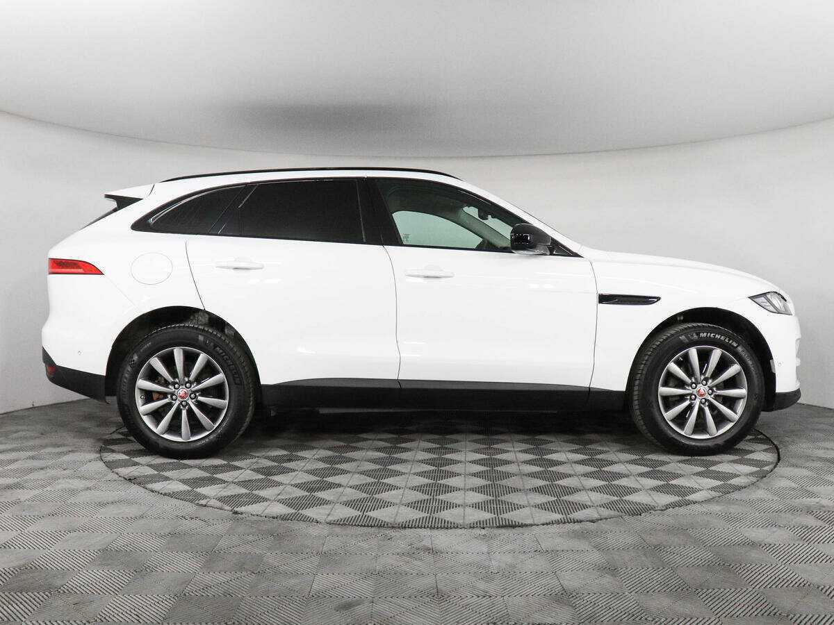 Купить Jaguar F-Pace, 2016, 117 358 км, фото №4