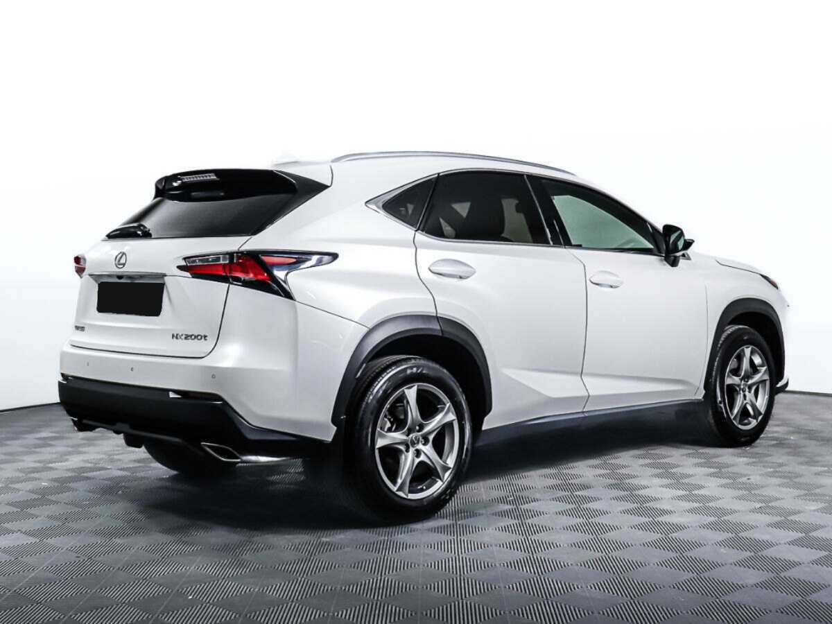 Купить Lexus NX 200t, 2016, 58 907 км, фото №4