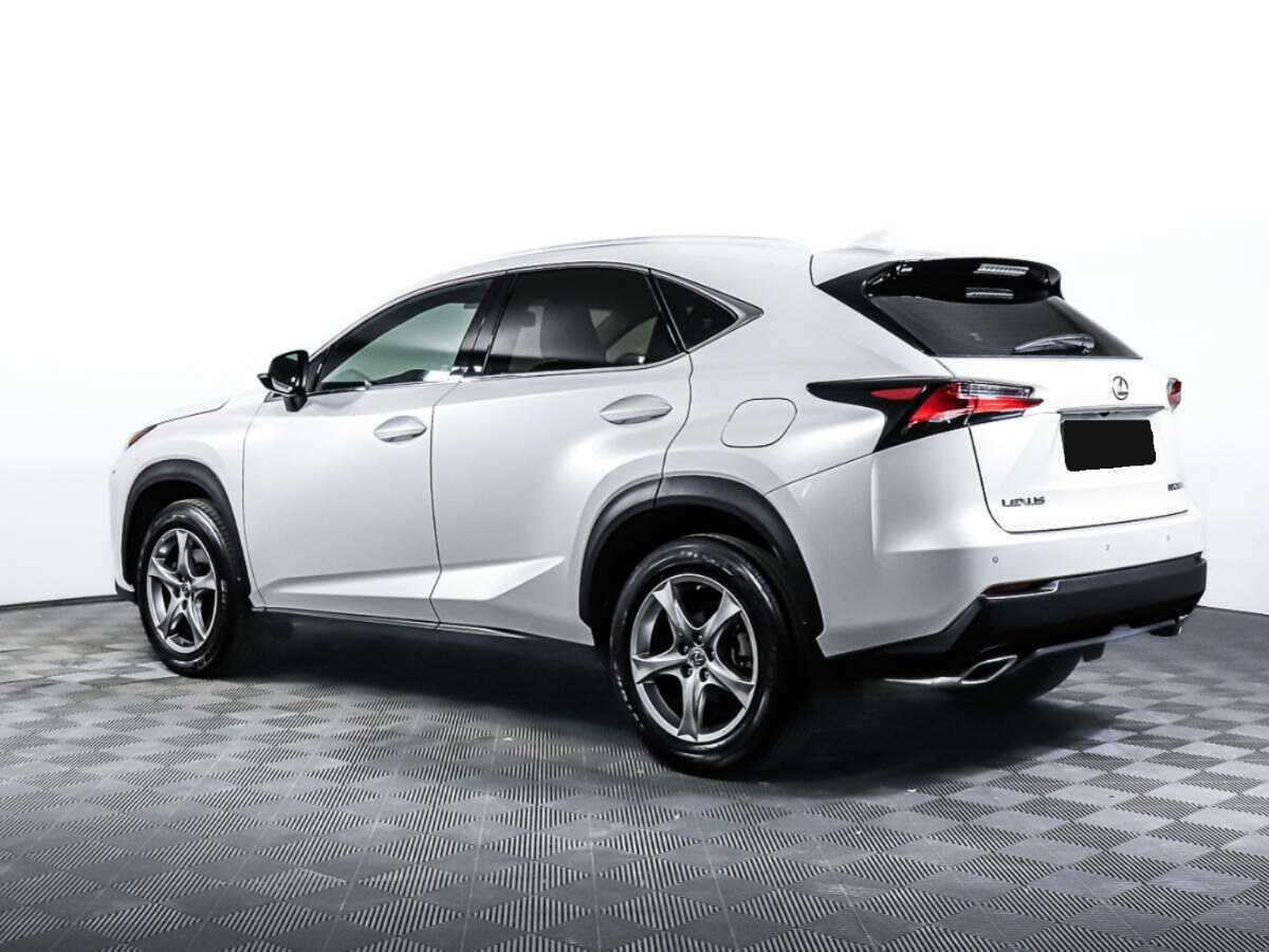 Купить Lexus NX 200t, 2016, 58 907 км, фото №5