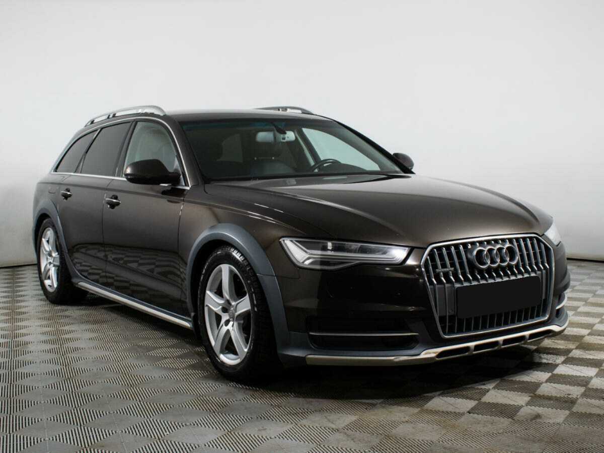 Audi A6 allroad