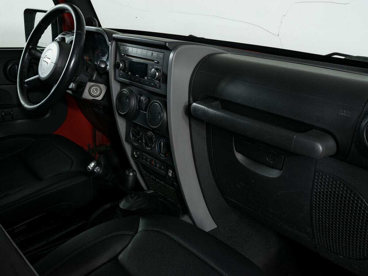 Купить Jeep Wrangler, 2008, 165 289 км, фото №7