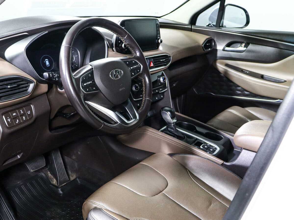 Купить Hyundai Santa Fe, 2020, 81 000 км, фото №12