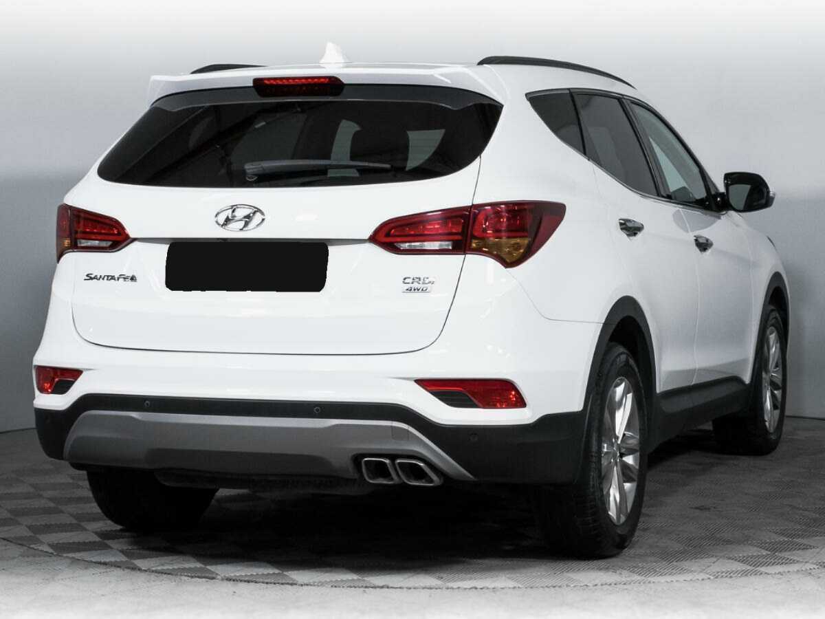 Купить Hyundai Santa Fe, 2018, 83 410 км, фото №5