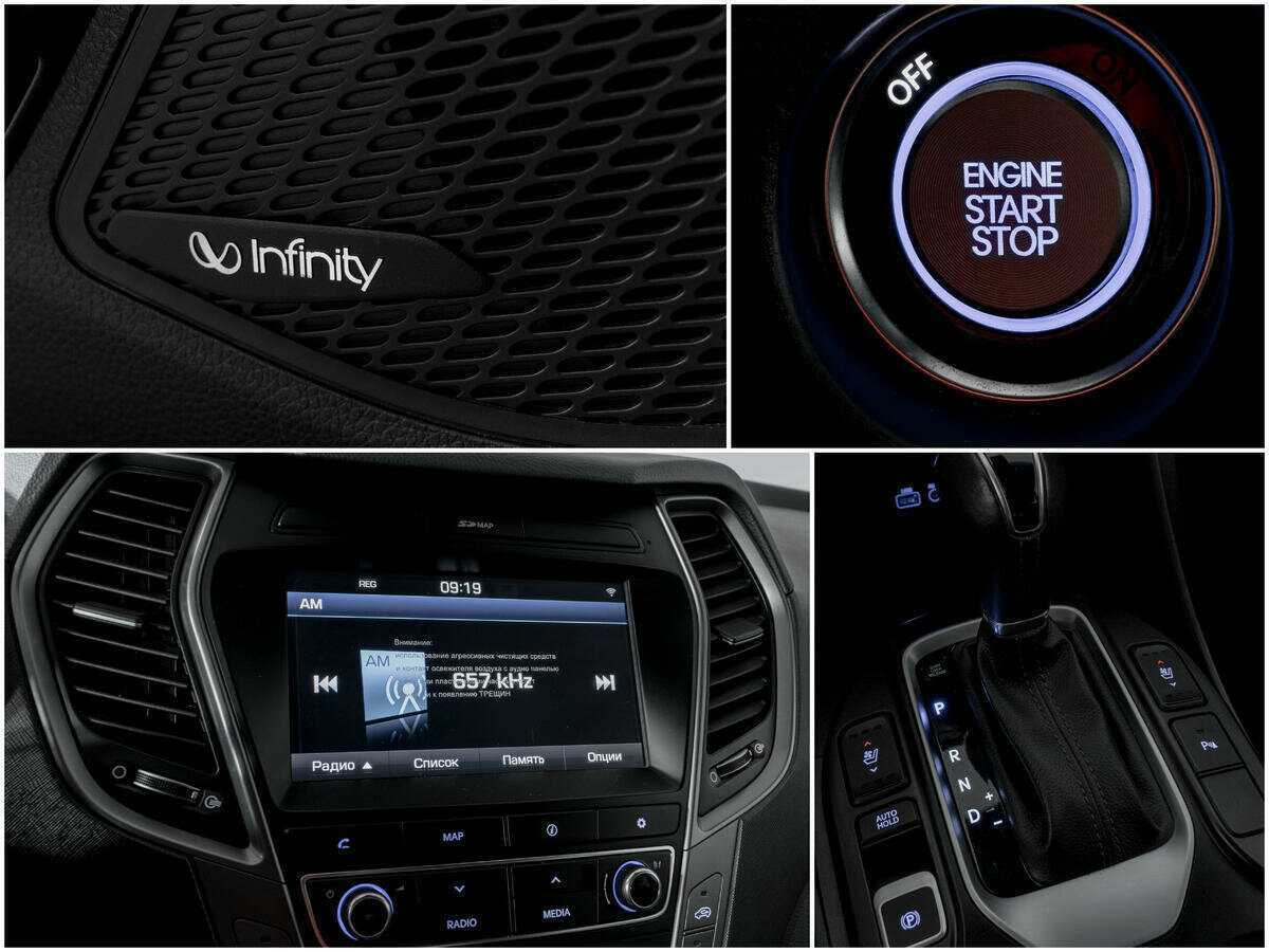 Купить Hyundai Santa Fe, 2018, 83 410 км, фото №13