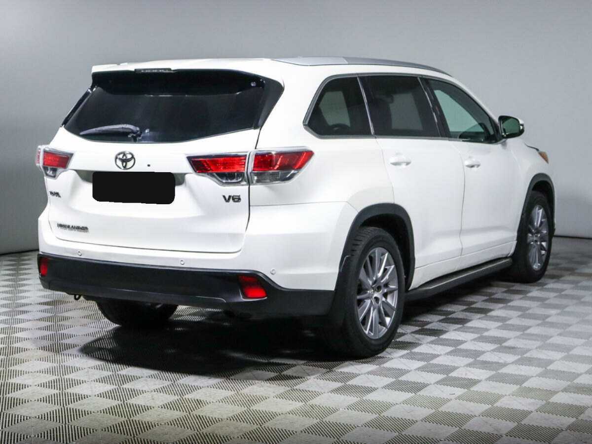 Купить Toyota Highlander, 2014, 266 115 км, фото №4