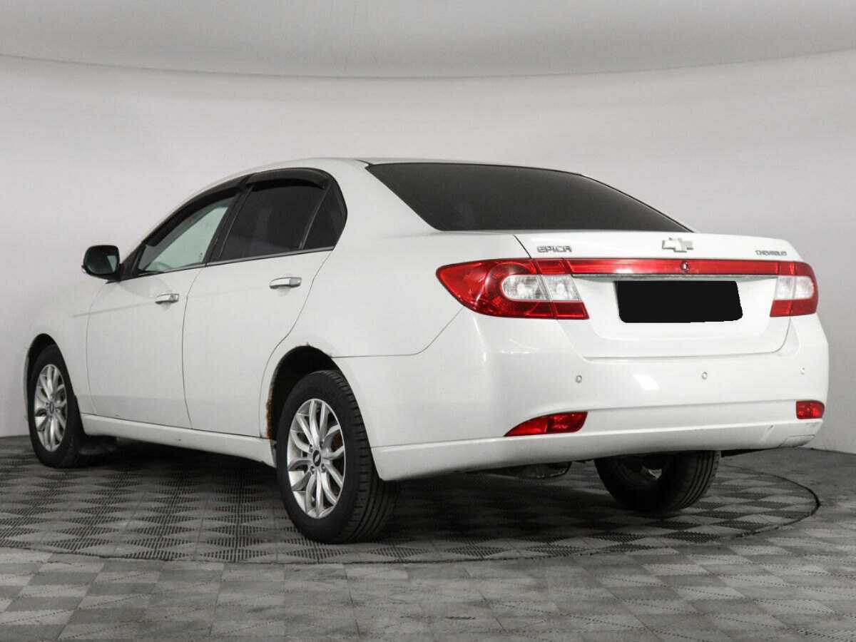 Купить Chevrolet Epica, 2011, 232 139 км, фото №4