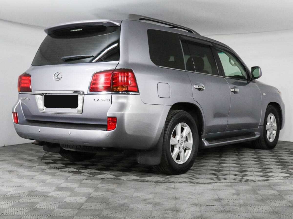 Купить Lexus LX 570, 2010, 193 548 км, фото №5