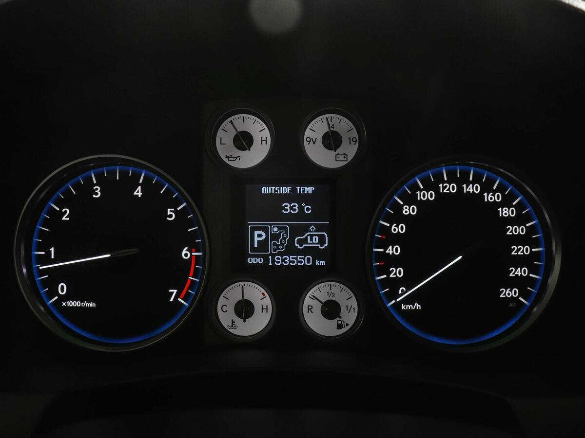 Купить Lexus LX 570, 2010, 193 548 км, фото №11