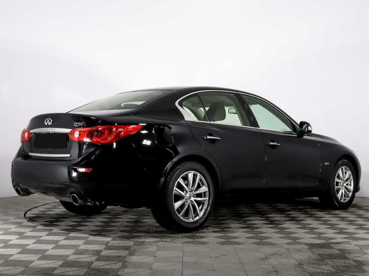 Купить Infiniti Q50, 2015, 97 313 км, фото №5