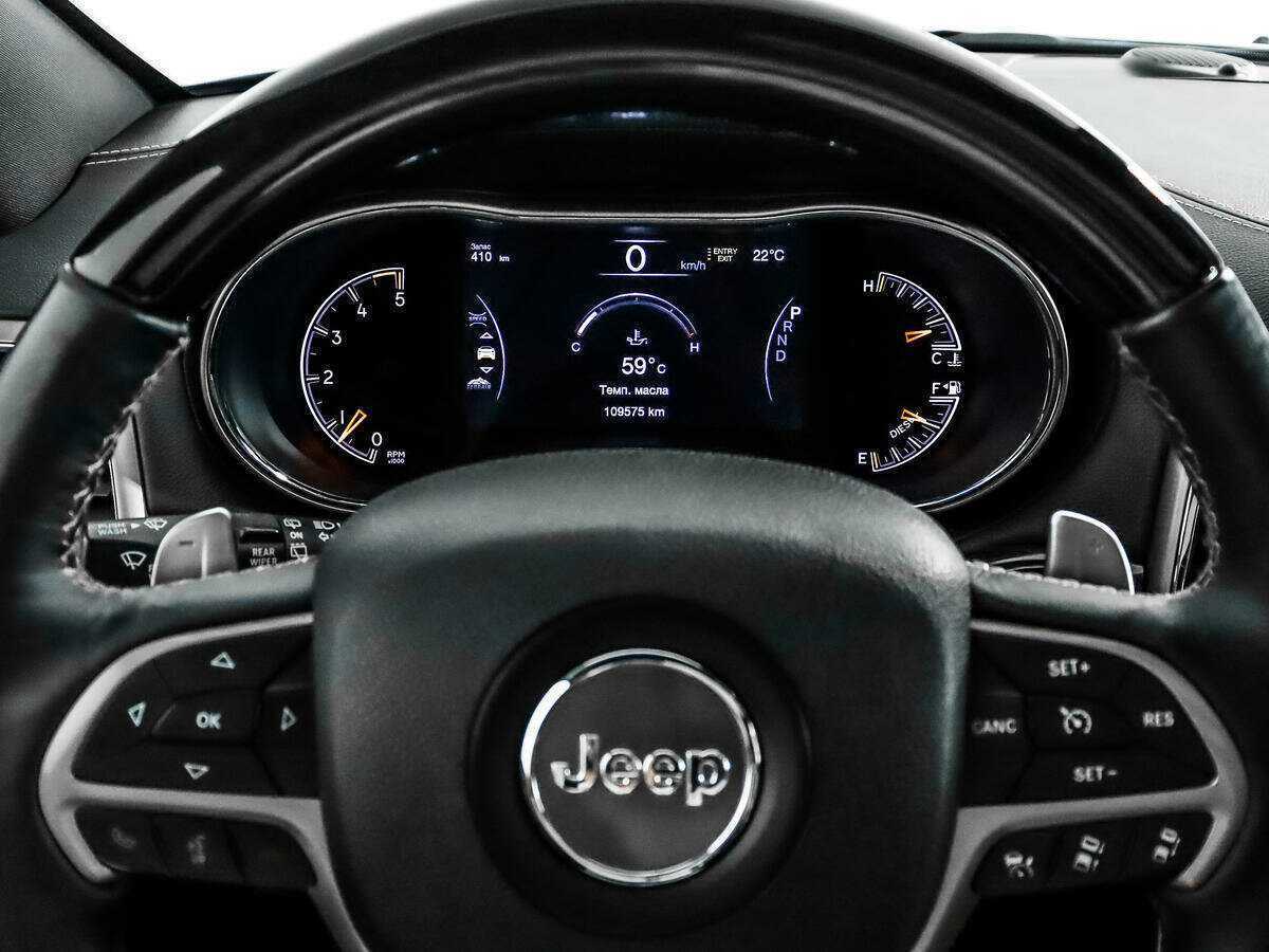 Купить Jeep Grand Cherokee, 2016, 109 574 км, фото №20