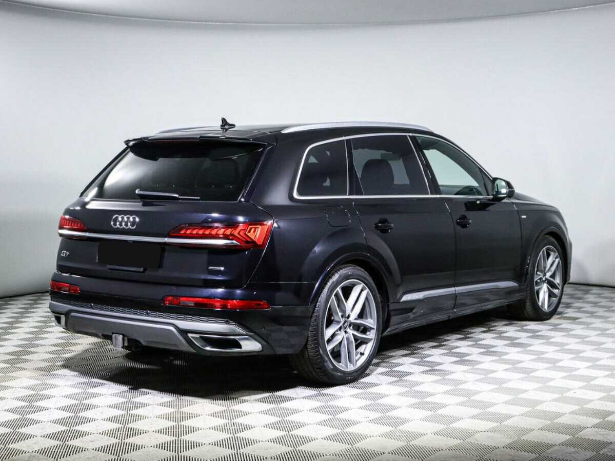 Купить Audi Q7 55 TFSI, 2019, 32 418 км, фото №5