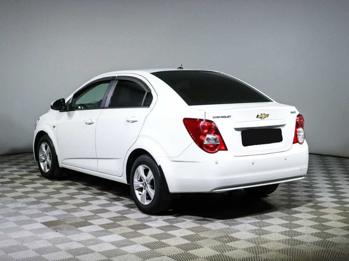 Купить Chevrolet Aveo, 2012, 124 188 км, фото №6