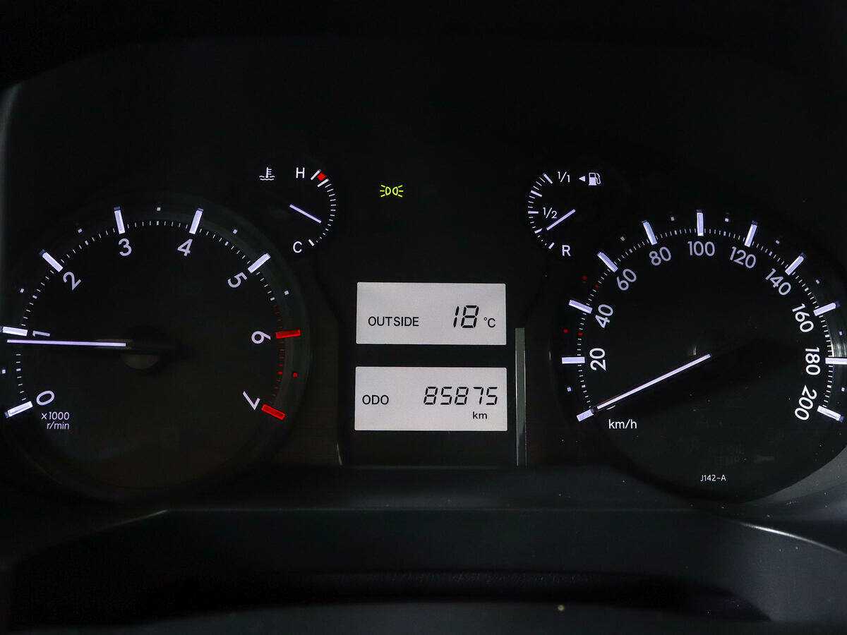 Купить Toyota Land Cruiser Prado, 2020, 85 874 км, фото №9